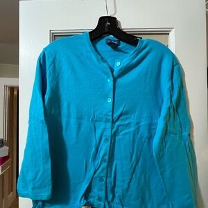 Faconnable Aqua Blue Shirt